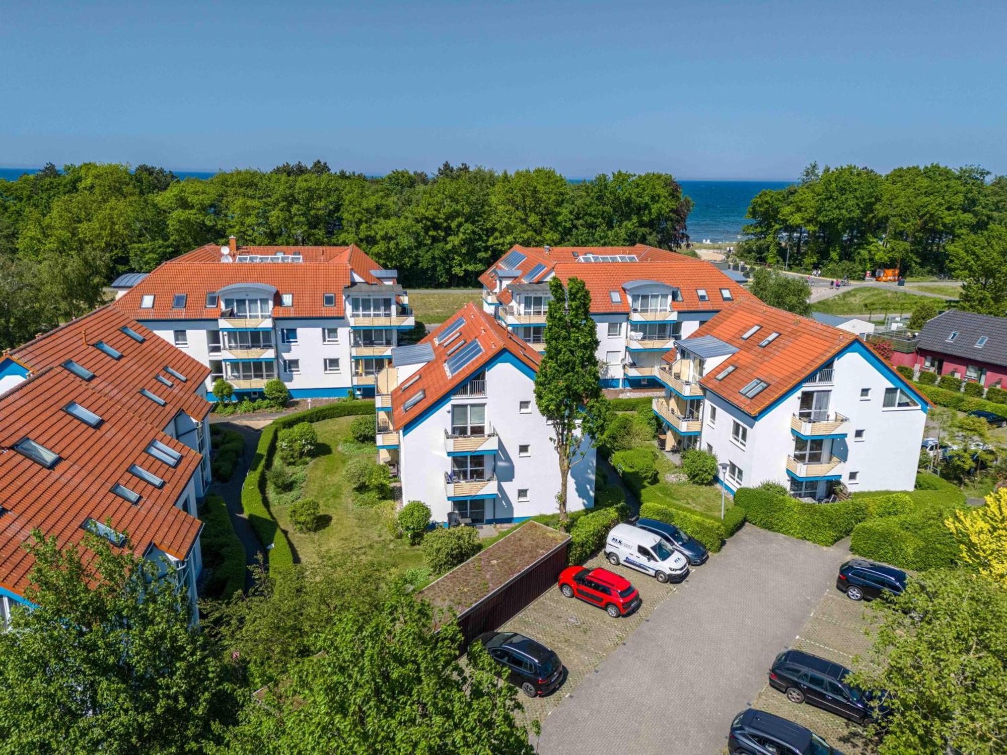Residenz Am Strand Wohnung 2-29 Zingst Bagian luar foto