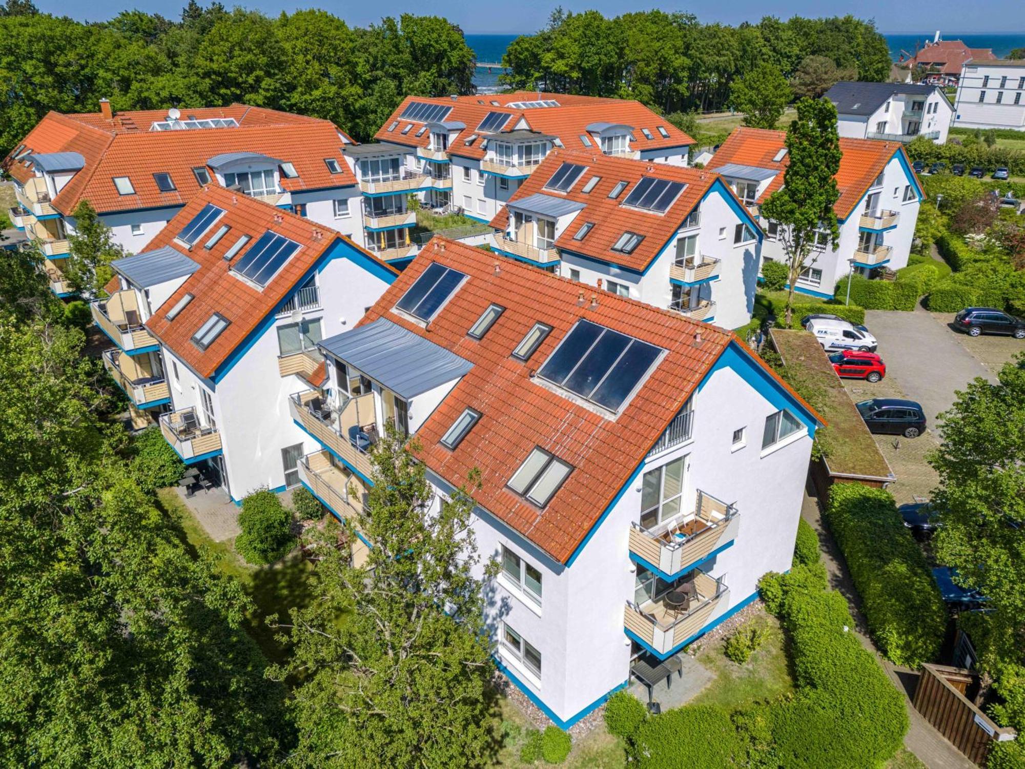 Residenz Am Strand Wohnung 2-29 Zingst Bagian luar foto